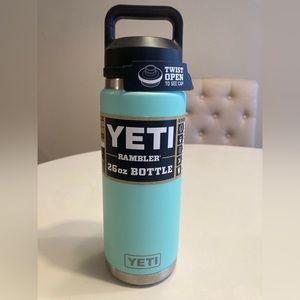 Yeti Rambler 26oz NWT Seafoam